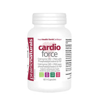 Thumbnail for Prairie Naturals Cardio - Force, CoQ10 & PQQ 60 Veg Capsules - Nutrition Plus