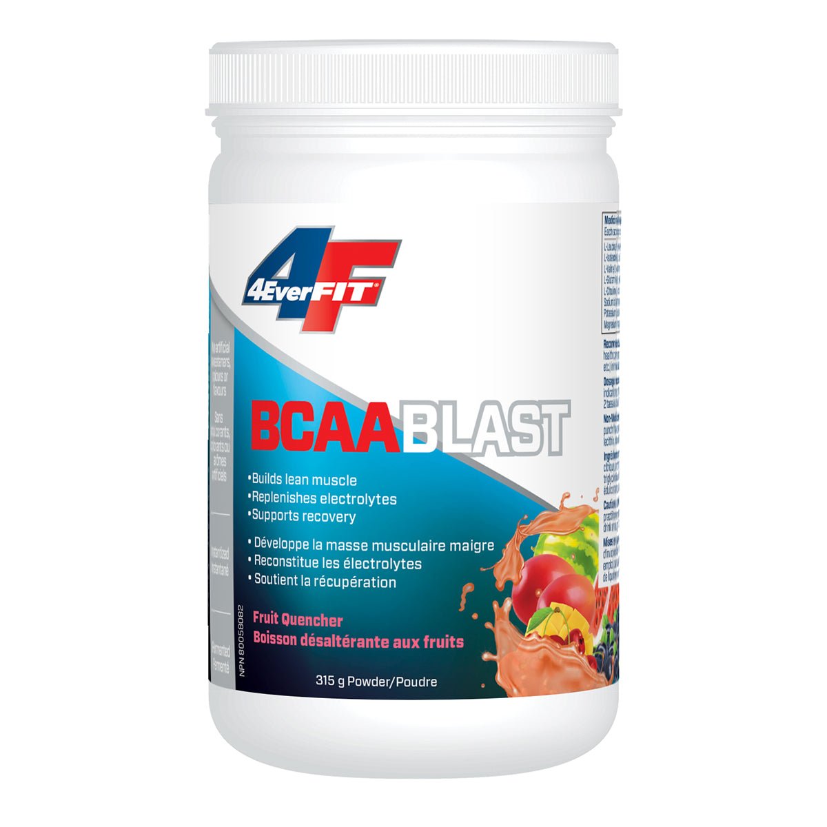 Prairie Naturals Sport BCAA Fuel 315 Grams - Nutrition Plus