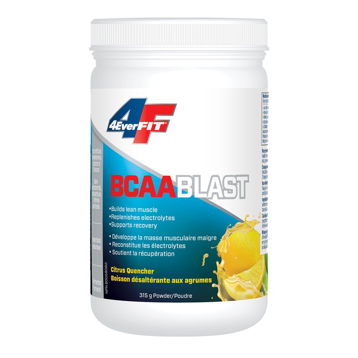 Prairie Naturals Sport BCAA Fuel 315 Grams - Nutrition Plus