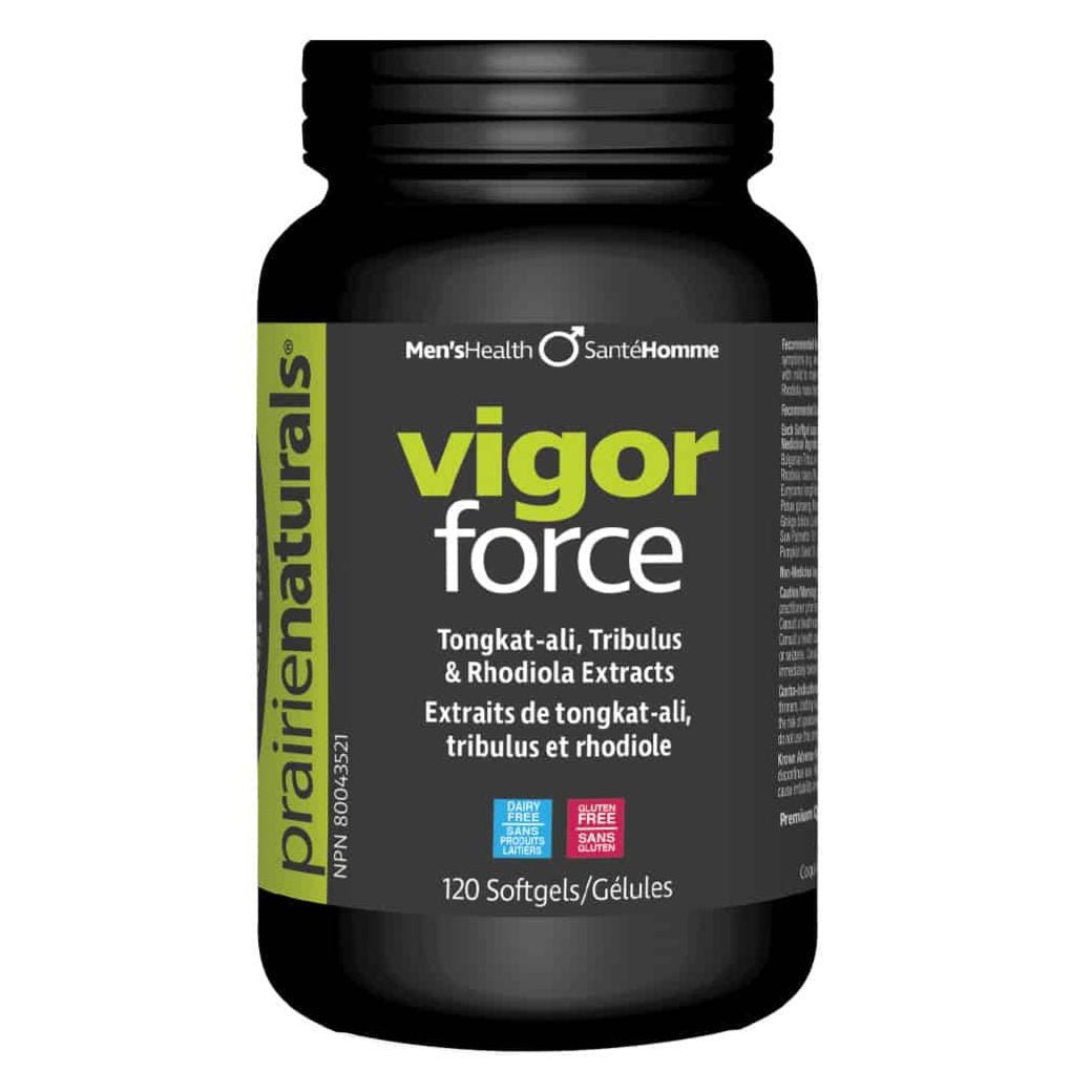 Prairie Naturals Vigor Force - Nutrition Plus