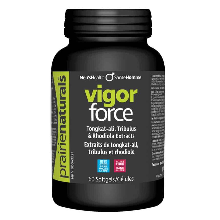 Prairie Naturals Vigor Force - Nutrition Plus