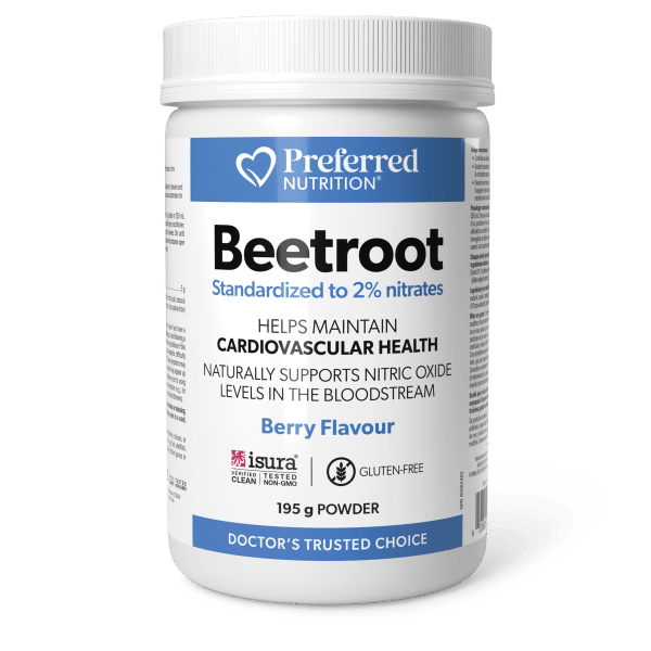Preferred Nutrition Beetroot Powder 195 Grams - Nutrition Plus