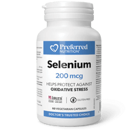 Thumbnail for Preferred Nutrition Selenomethionine 60 Veg Capsules - Nutrition Plus