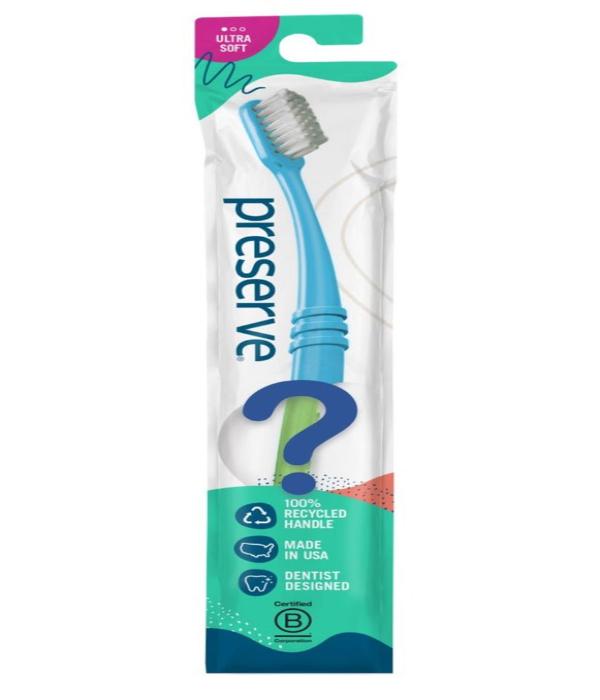 Preserve Toothbrush in lightweight pouch - Nutrition Plus