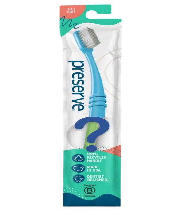 Preserve Toothbrush in lightweight pouch - Nutrition Plus