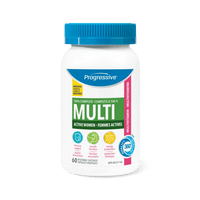 Thumbnail for Progressive Multi for Active Women 60 Veg Capsules - Nutrition Plus