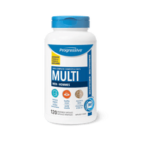 Thumbnail for Progressive Multi for Adult Men 120 Veg Capsules - Nutrition Plus