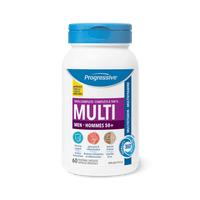 Thumbnail for Progressive Multi for Men 50+ 60 Veg Capsules - Nutrition Plus