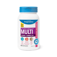 Thumbnail for Progressive Multivitamins for Women 50+ 60 Veg Capsules - Nutrition Plus