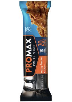 Promax Protein Bar - Nutty Butter Crisp 75 Grams - Nutrition Plus