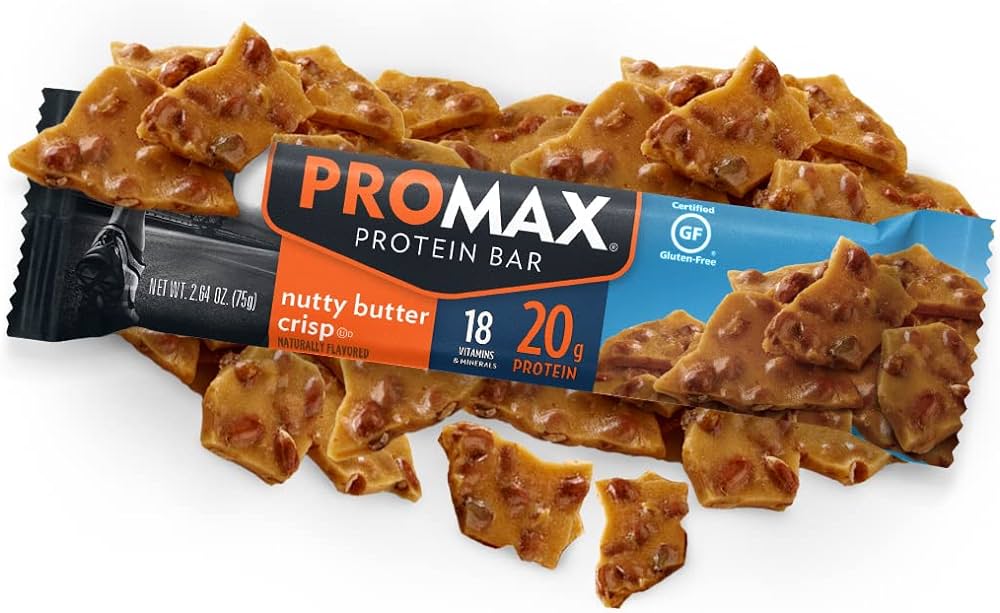 Promax Protein Bar - Nutty Butter Crisp 75 Grams - Nutrition Plus