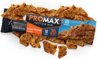 Thumbnail for Promax Protein Bar - Nutty Butter Crisp 75 Grams - Nutrition Plus