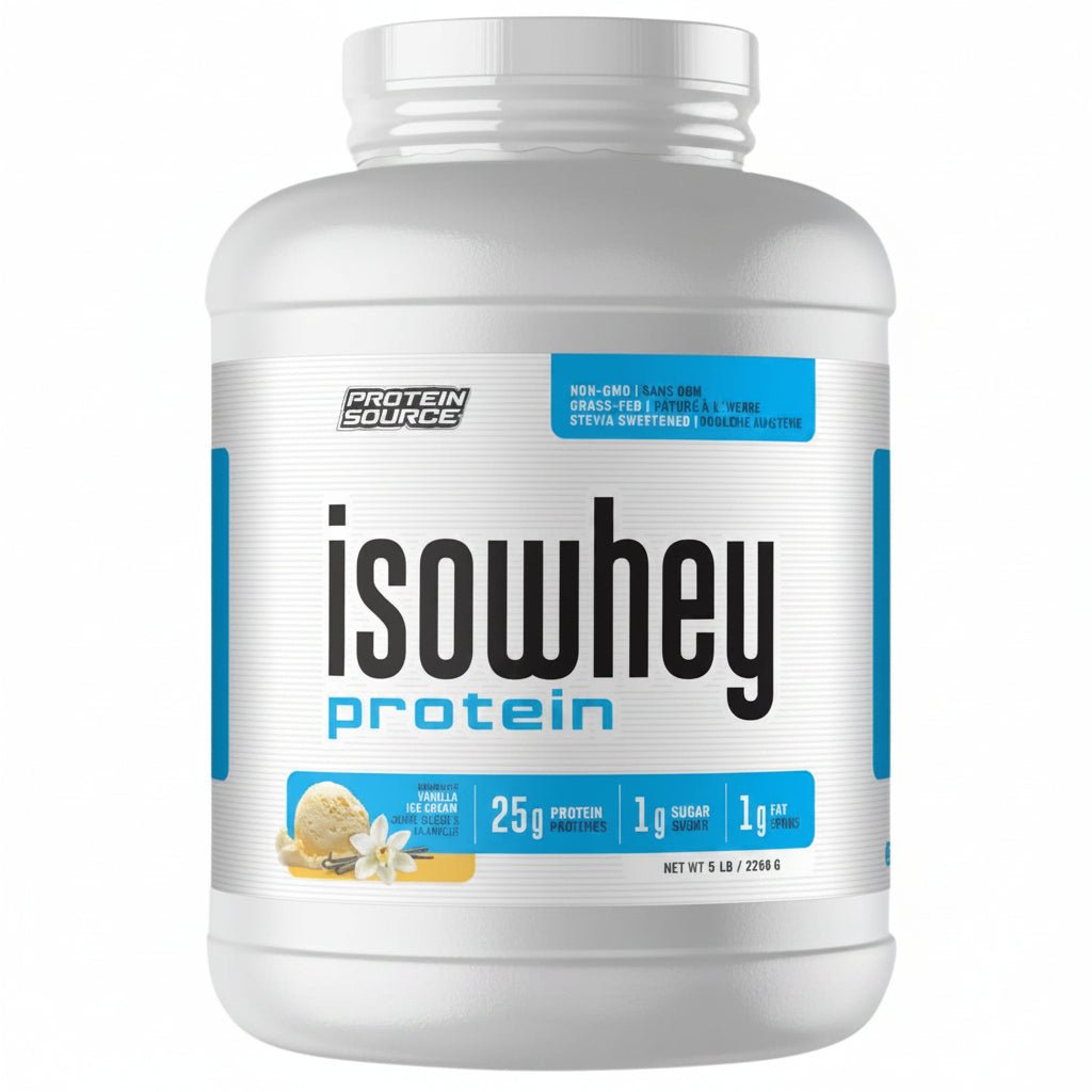 Protein Source IsoWhey Protein 5Lb - Nutrition Plus