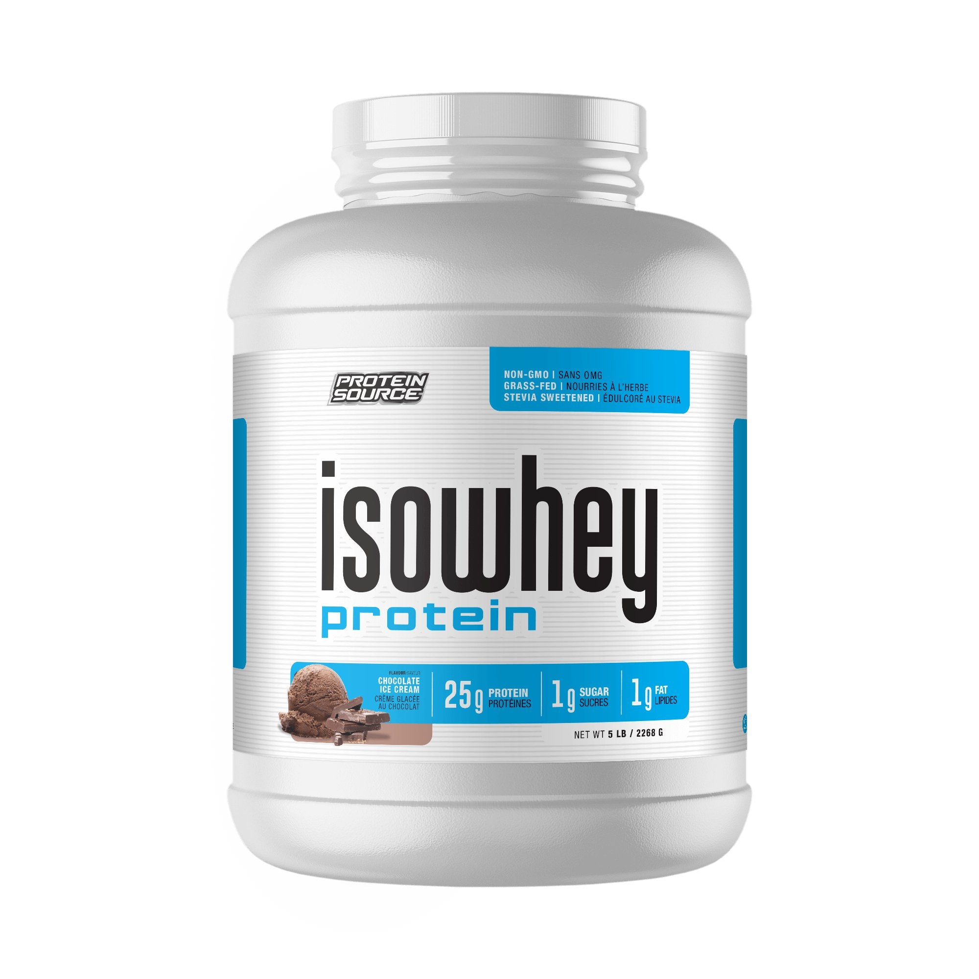 Protein Source IsoWhey Protein 5Lb - Nutrition Plus