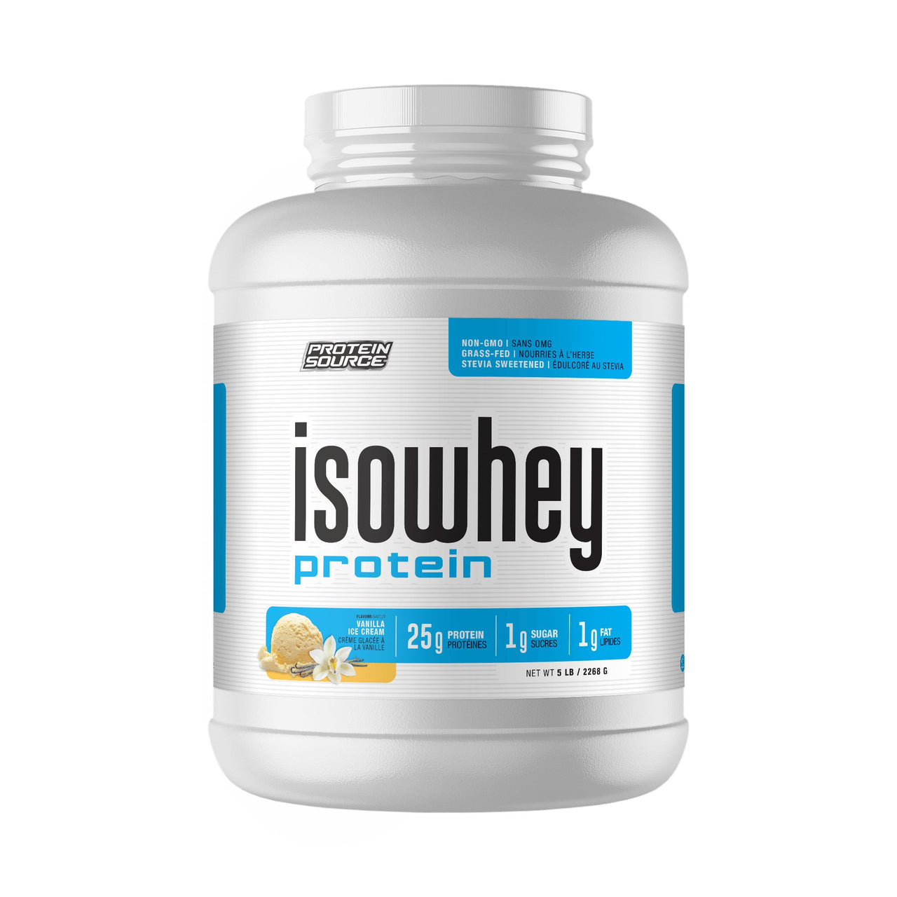 Protein Source IsoWhey Protein 5Lb - Nutrition Plus