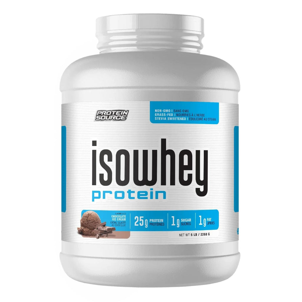 Protein Source IsoWhey Protein 5Lb - Nutrition Plus