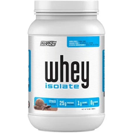 Protein Source Whey Isolate 2 lb - Nutrition Plus