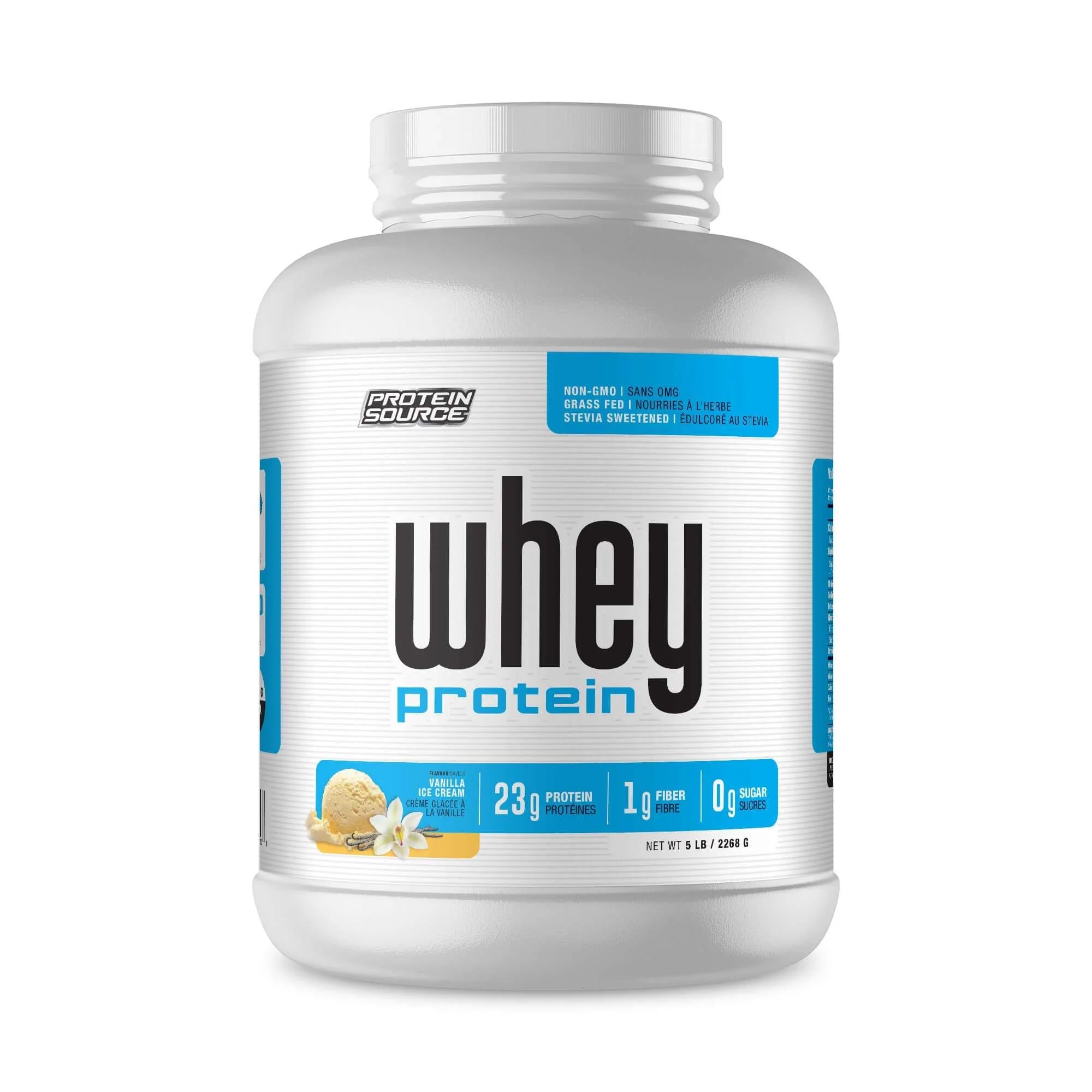 Protein Source Whey Protein 5Lb - Nutrition Plus