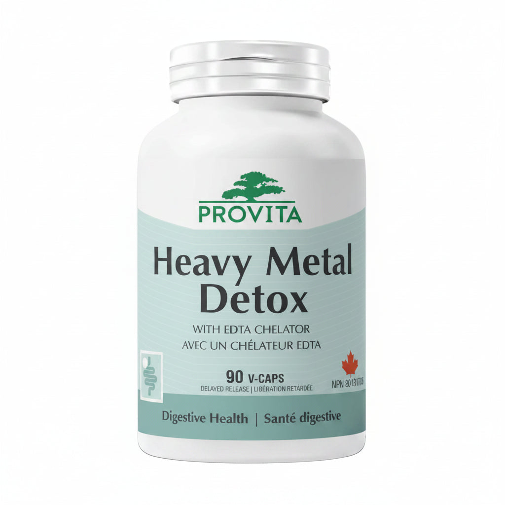 Provita Heavy Metal Detox 90 Veg Capsules - Nutrition Plus