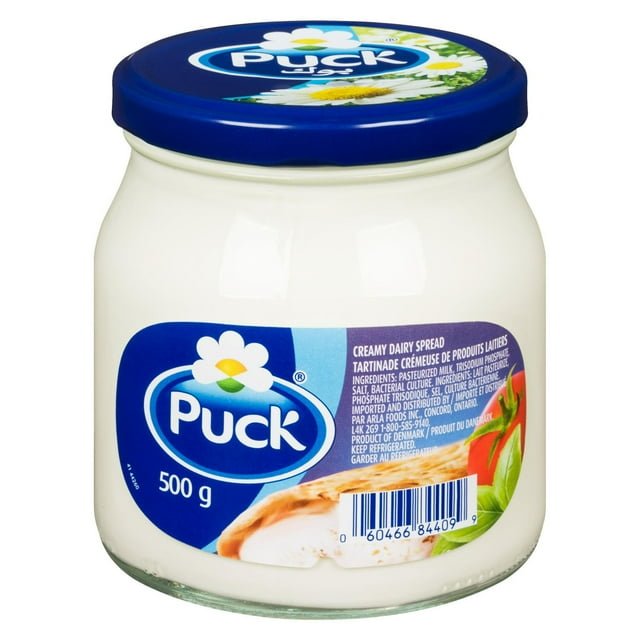 Puck Creamy Cheese Spread 500 Grams, Dairy - Nutrition Plus