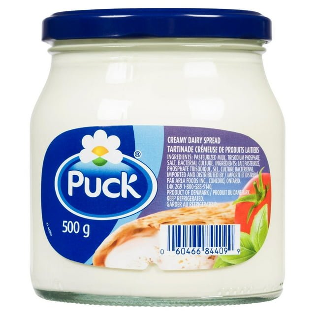 Puck Creamy Cheese Spread 500 Grams, Dairy - Nutrition Plus