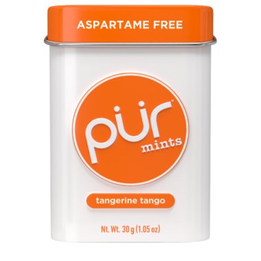 Pur Mints Tangerine Tango Tin 30 Grams - Nutrition Plus