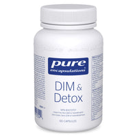 Thumbnail for Pure Encapsulations DIM & Detox 60 Capsules - Nutrition Plus