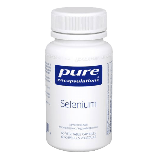 Pure Encapsulations Selenium 60 Veg Capsules - Nutrition Plus