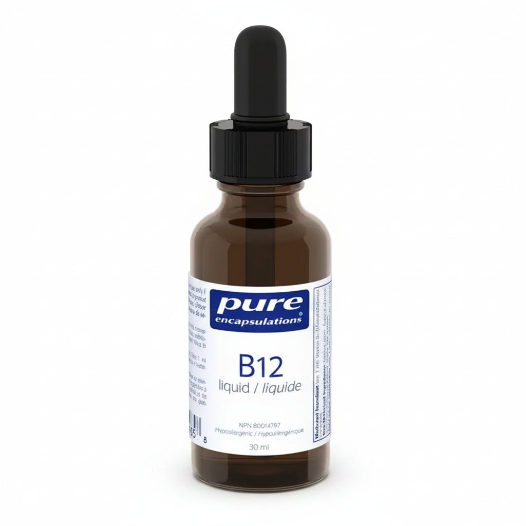Pure Encapsulations Vitamin B12 Liquid 30mL - Nutrition Plus