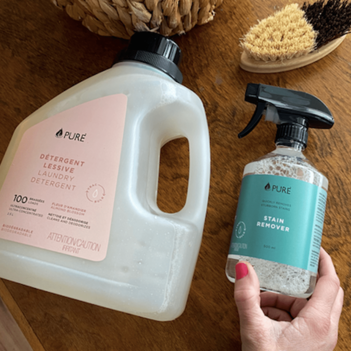 Pure Stain Remover 500mL - Nutrition Plus