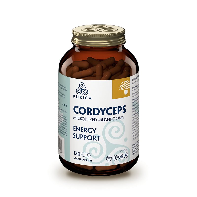 Purica Cordyceps - Nutrition Plus