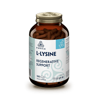 Thumbnail for Purica L - Lysine 180 Vegan Capsules - Nutrition Plus