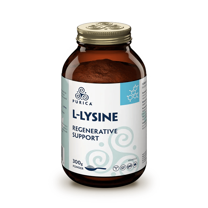 Purica L - Lysine Powder 300 Grams - Nutrition Plus