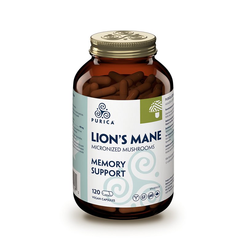 Purica Lion's Mane - Nutrition Plus