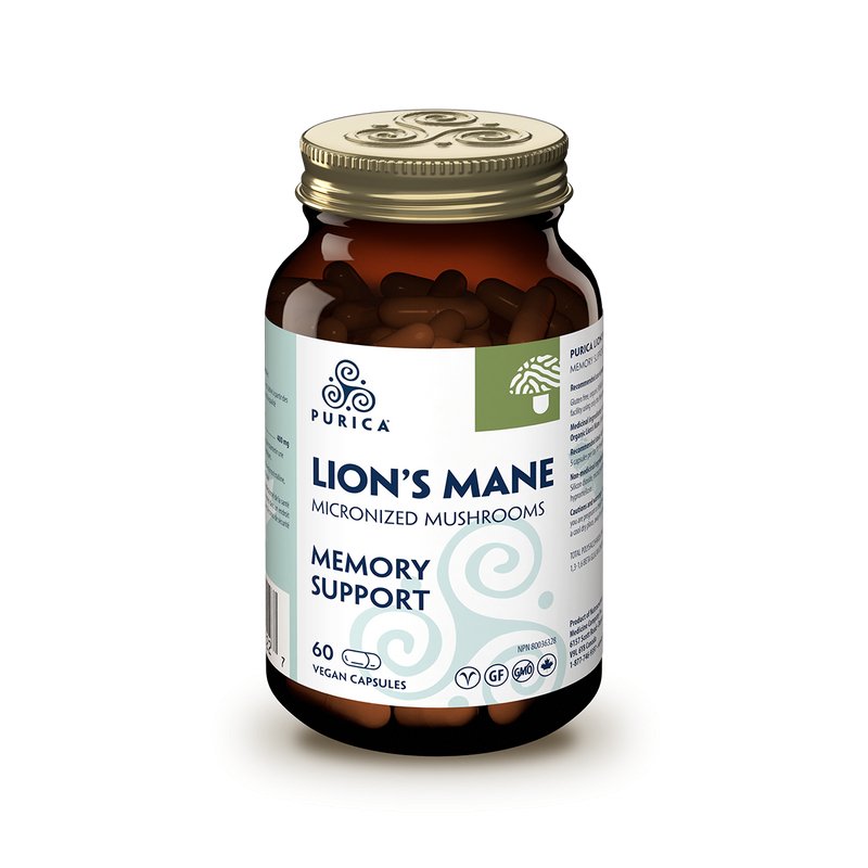 Purica Lion's Mane - Nutrition Plus