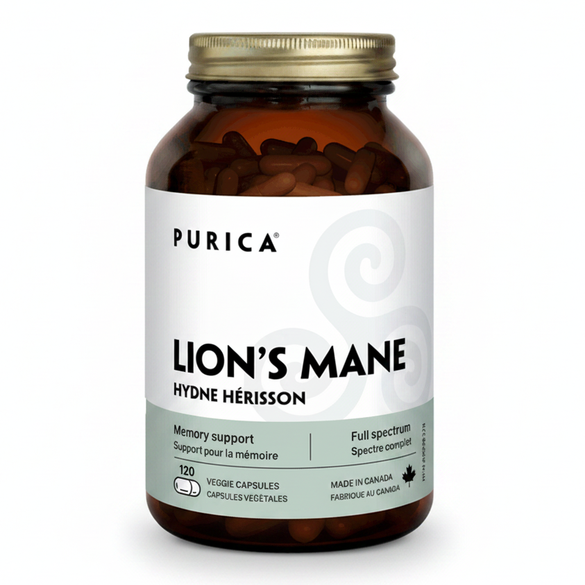 Purica Lion's Mane - Nutrition Plus