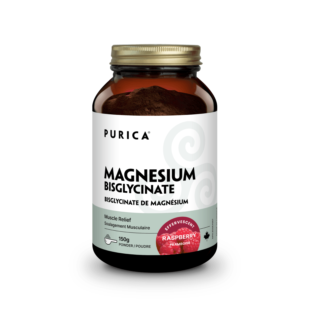 Purica Magnesium Effervescent Powder 150 Grams - Nutrition Plus