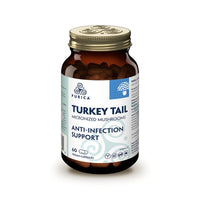 Thumbnail for Purica Turkey Tail (Coriolus) Mushroom - Nutrition Plus