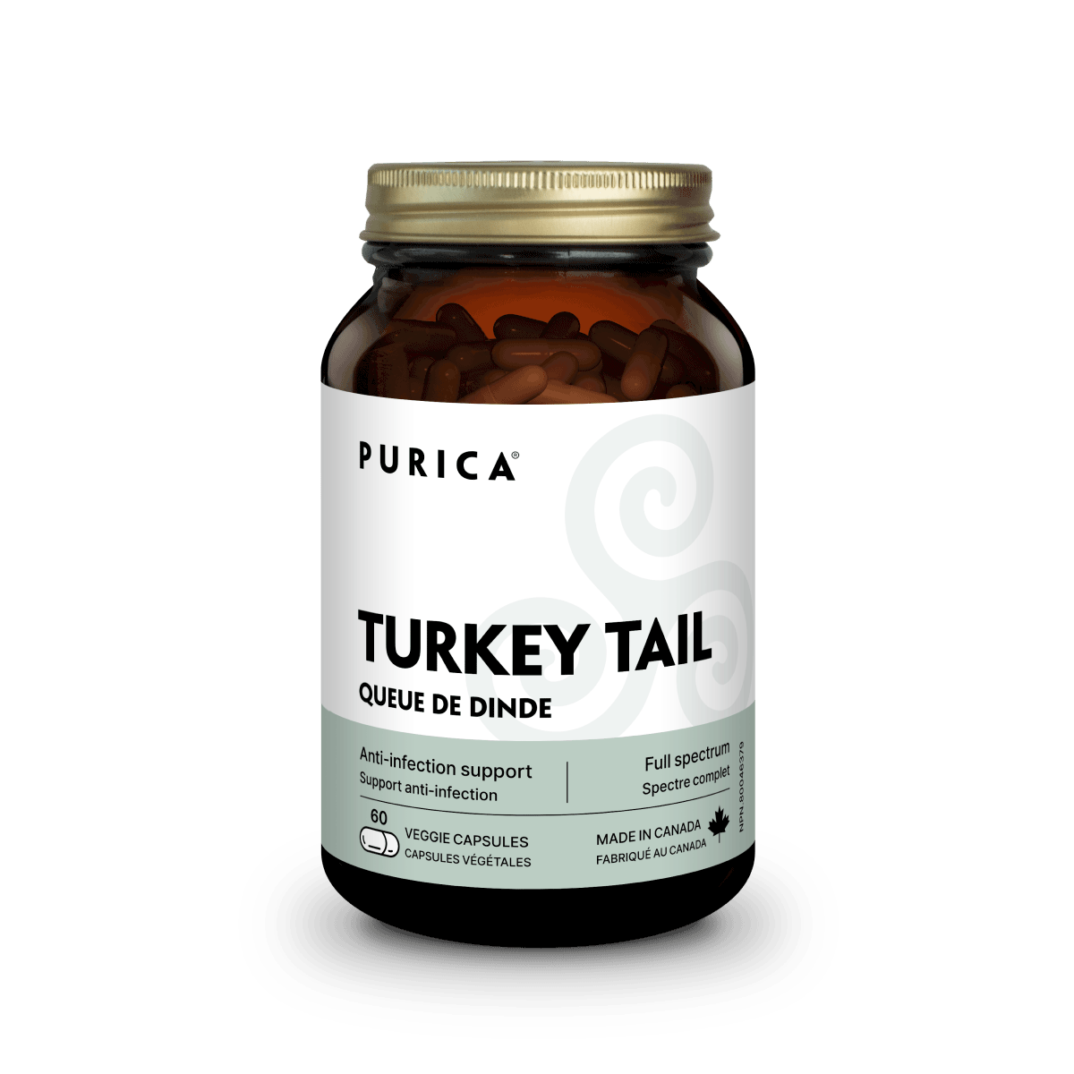Purica Turkey Tail (Coriolus) Mushroom - Nutrition Plus