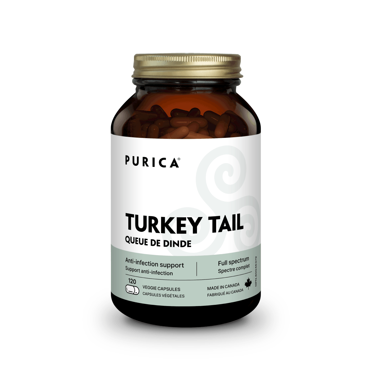 Purica Turkey Tail (Coriolus) Mushroom - Nutrition Plus