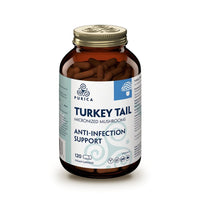 Thumbnail for Purica Turkey Tail (Coriolus) Mushroom - Nutrition Plus