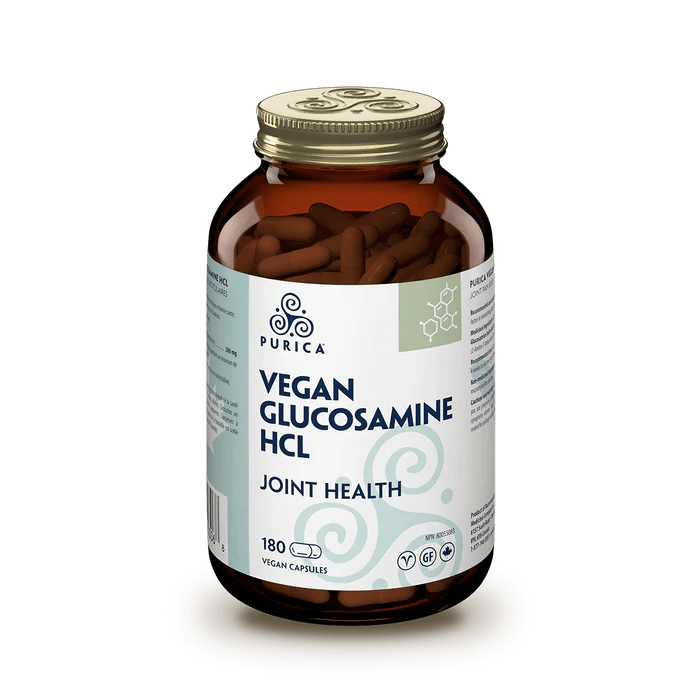 Purica Vegan Glucosamine 180 Capsules - Nutrition Plus