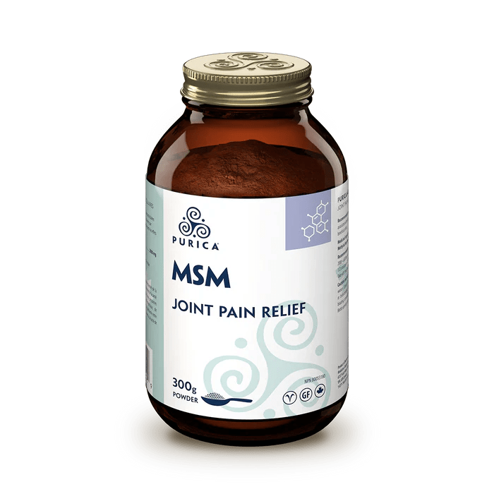 Purica Vegan MSM Powder 300 Grams - Nutrition Plus