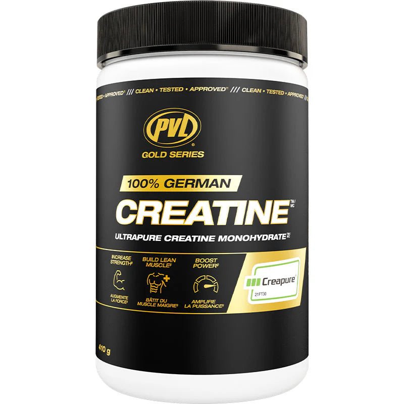 PVL Gold Series Creapure Creatine Monohydrate 410 Grams - Nutrition Plus