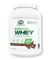 Thumbnail for PVL Iso Sport Whey 2.27 kg Protein Powder - Nutrition Plus