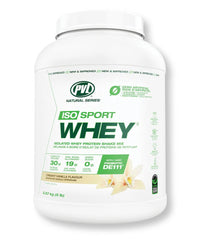 Thumbnail for PVL Iso Sport Whey 2.27 kg Protein Powder - Nutrition Plus