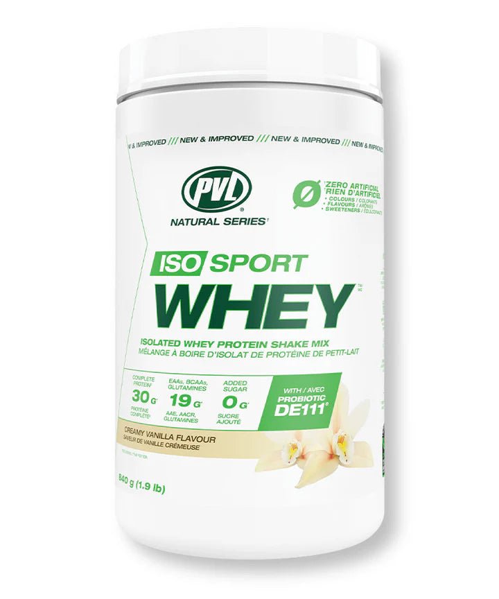 PVL Iso Sport Whey 840 Grams Protein Powder - Nutrition Plus