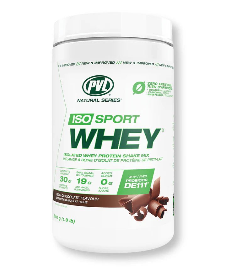 PVL Iso Sport Whey 840 Grams Protein Powder - Nutrition Plus