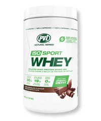 Thumbnail for PVL Iso Sport Whey 840 Grams Protein Powder - Nutrition Plus