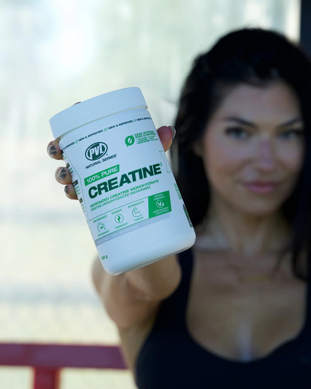 PVL Pure Creatine Monohydrate, 300 Grams, Unflavoured - Nutrition Plus